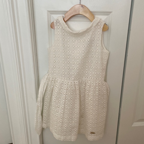 White Pili Carrera Dress - Picture 1 of 5